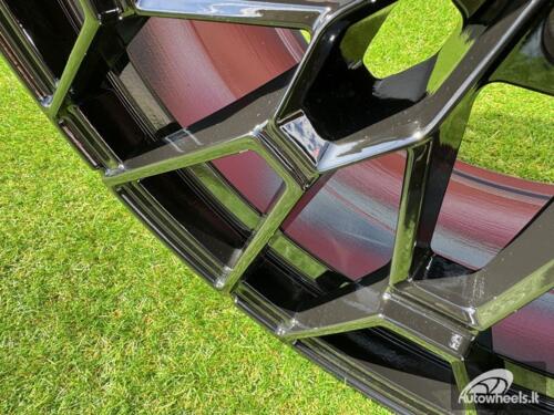Ratlankis R19x8  5X120  ET  34  72.6  I0384  (BYD1883)  Black (BL)  For BMW  (Z4)  (Rear+Front)