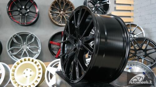 Ratlankis Trend 8,5X19 5X112 ET40 66,5 Gloss Black