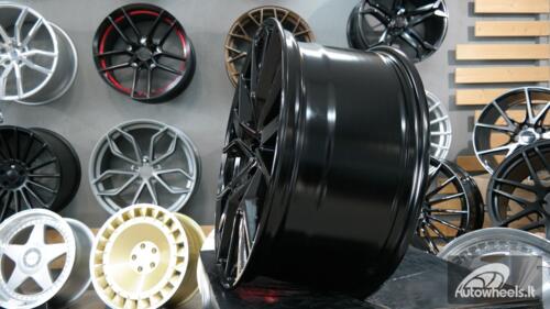 Ratlankis Trend 8,5X19 5X112 ET40 66,5 Gloss Black