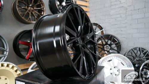 Ratlankis Trend 8,5X19 5X112 ET40 66,5 Gloss Black