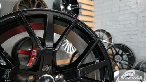 Ratlankis Trend 8,5X19 5X112 ET40 66,5 Gloss Black