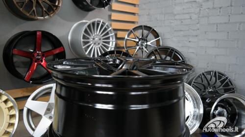 Ratlankis Trend 8,5X19 5X112 ET40 66,5 Gloss Black