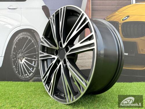 Ratlankis Aria 7,5X17 5X112 ET35 66,45 Dark GFM