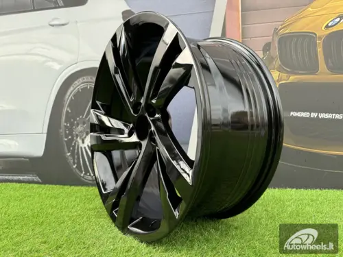 Ratlankis Timo 8,5X19 5X112 ET38 57,1 Black