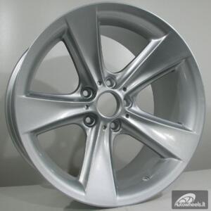 Ratlankis Vortex 9X19 5X120 ET24 74,1 Silver