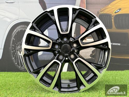 Ratlankis Kobi 7X17 5X112 ET45 66,6 BFM