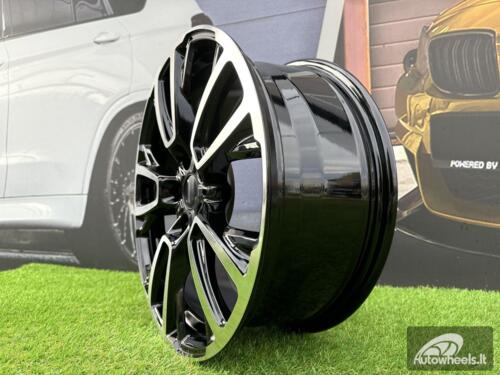 Ratlankis Kobi 7X17 5X112 ET45 66,6 BFM