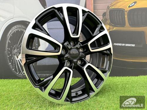 Ratlankis Kobi 7X17 5X112 ET45 66,6 BFM