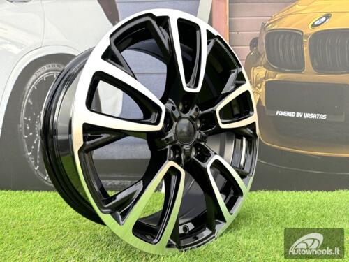 Ratlankis Kobi 7X17 5X112 ET45 66,6 BFM