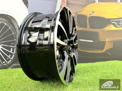 Ratlankis Kobi 7X17 5X112 ET45 66,6 BFM