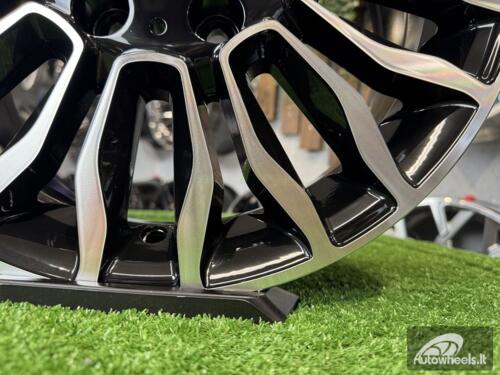 Ratlankis R16x7  6X130  ET  50  84.1  B2419  Black Polished (MB)  For MER  (Z2)