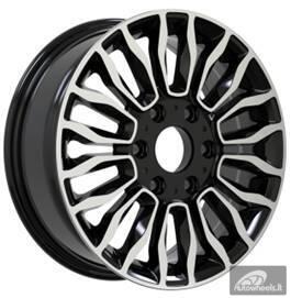 Ratlankis R16x7  6X130  ET  50  84.1  B2419  Black Polished (MB)  For MER  (Z3+Z4)