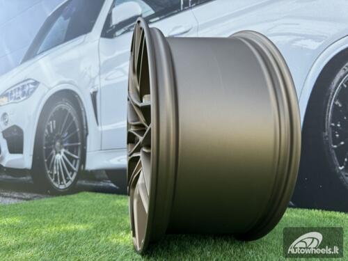 Ratlankis R18x8  5X120  ET  34  72.6  IN292  (BY1845)  Bronze (YY)  For BMW  (Z3)