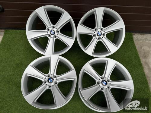 Ratlankis BMW 128 Style R20x9J 5X120 ET24 74.1mm Silver (Transportation defect)