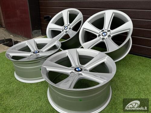 Ratlankis BMW 128 Style R20x9J 5X120 ET24 74.1mm Silver (Transportation defect)