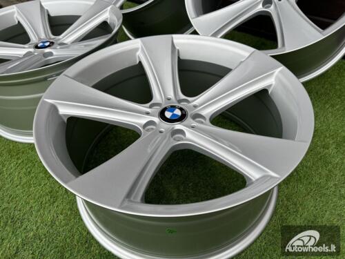 Ratlankis BMW 128 Style R20x9J 5X120 ET24 74.1mm Silver (Transportation defect)