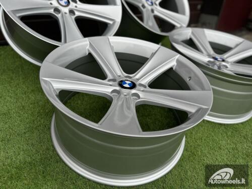 Ratlankis BMW 128 Style R20x9J 5X120 ET24 74.1mm Silver (Transportation defect)