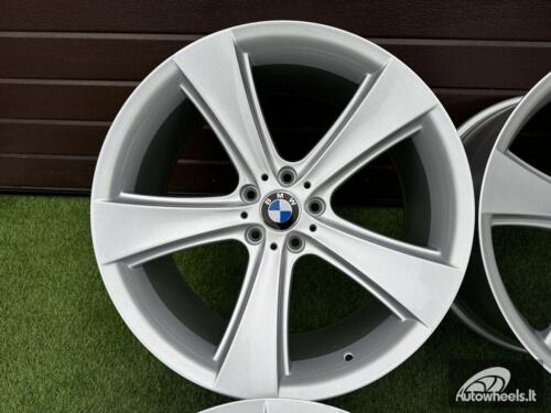 Ratlankis BMW 128 Style R20x10J 5X120 ET14 74.1mm Silver (Transportation defect)