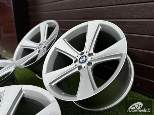 Ratlankis BMW 128 Style R20x10J 5X120 ET14 74.1mm Silver (Transportation defect)