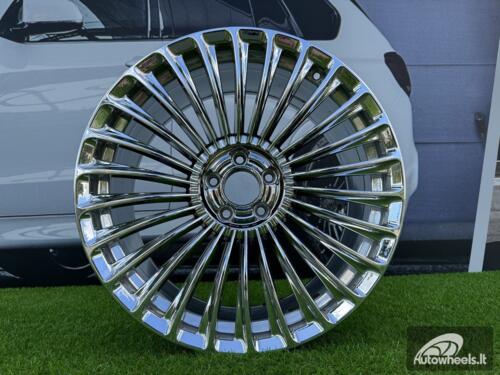 Ratlankis Mercedes-Benz Class Maybach Style R20X9.5J 5X112 ET43 66.6 Chrome (With defect)