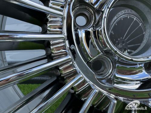 Ratlankis Mercedes-Benz Class Maybach Style R20X9.5J 5X112 ET43 66.6 Chrome (With defect)