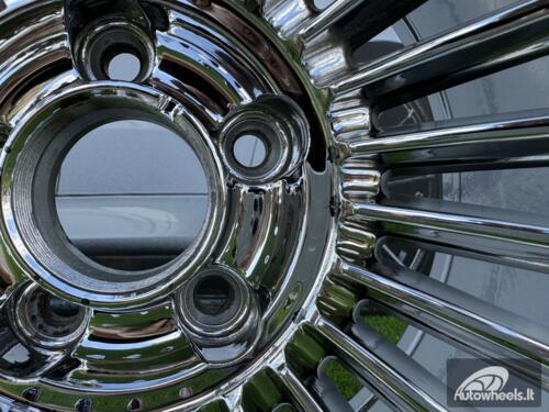 Ratlankis Mercedes-Benz Class Maybach Style R20X9.5J 5X112 ET43 66.6 Chrome (With defect)