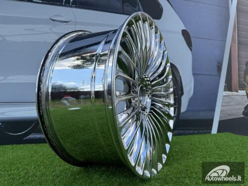 Ratlankis Mercedes-Benz Class Maybach Style R20X9.5J 5X112 ET43 66.6 Chrome (With defect)