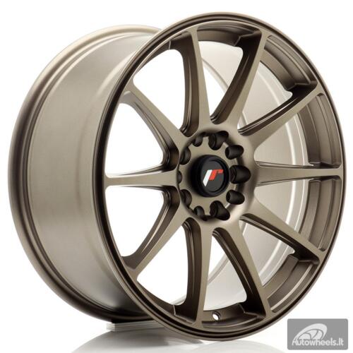 JR Wheels JR11 18x8,5 ET35 5x100/108 Matt Bronze