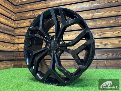 Ratlankis R21x9.5  5X108  ET  43  63.4  D5316  (LB531620)  Black (BL)  For LAND  (K4)