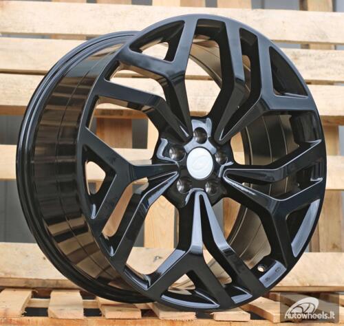 Ratlankis R21x9.5  5X108  ET  43  63.4  D5316  (LB531620)  Black (BL)  For LAND  (K4)