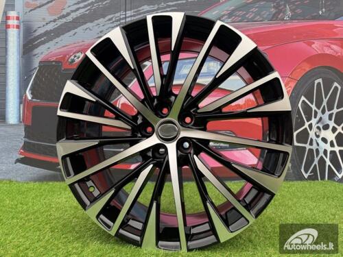 Ratlankis R21x8  5X114.3  ET  40  60.1  Y1118  Black Polished (MB)  For LEX  (K4)  (New RX (Bolt 14x1.5 conus))