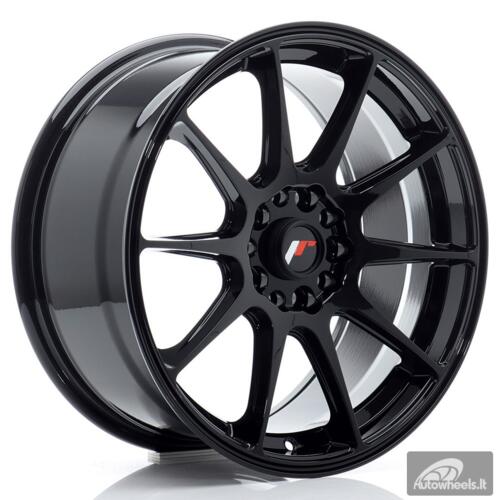 JR Wheels JR11 17x8 ET35 4x100/114,3 Gloss Black