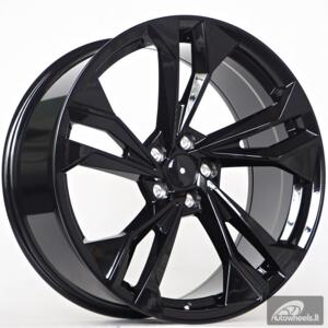 Ratlankis Gani 9X20 5X112 ET32 66,5 Gloss Black