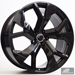 Ratlankis Noel 10X22 5X112 ET26 66,45 Gloss Black