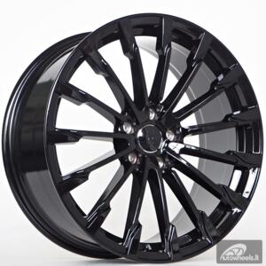 Ratlankis Porter 8,5X19 5X112 ET40 66,5 Black