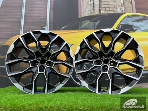 Ratlankis Hans 10,5X21 5X112 ET43 66,5 BFM