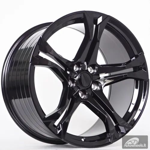 Ratlankis Titus 10X20 5X120 ET23 66,9 Gloss Black