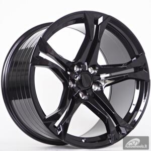 Ratlankis Titus 11X20 5X120 ET43 66,9 Gloss Black