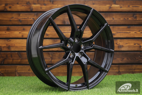 Ratlankis Remy 9X21 5X108 ET38 63,4 Gloss Black