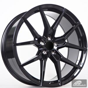 Ratlankis Remy 9X21 5X108 ET38 63,4 Gloss Black