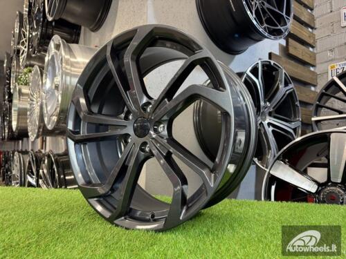 Ratlankis Magnus 8X19 5X112 ET42 57,1 Gunmetal