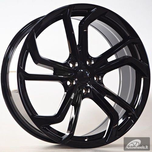 Ratlankis Magnus 7X17 5X100 ET35 57,1 Black