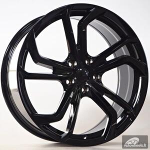 Ratlankis Magnus 7X17 5X100 ET35 57,1 Black