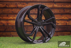 Ratlankis Magnus 7X17 5X100 ET35 57,1 Black