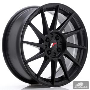 JR Wheels JR22 17x7 ET25 4x100/108 Matt Black