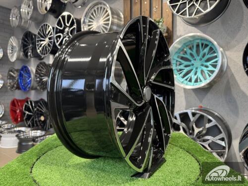 Ratlankis Iron 7X17 5X100 ET42 57,1 BFM