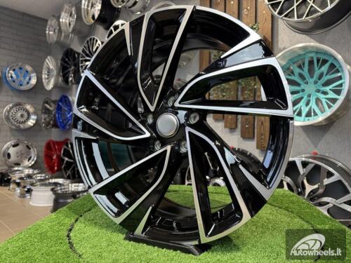 Ratlankis Iron 7X17 5X100 ET42 57,1 BFM