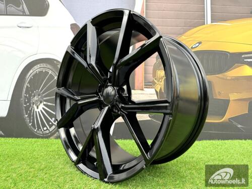 Ratlankis Drift 7X17 5X112 ET40 57,1 Glossy Black