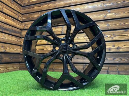 Ratlankis R20x8  5X108  ET  45  63.3  D1419  (BK5816)  Black (BL)  For LAND  (P)