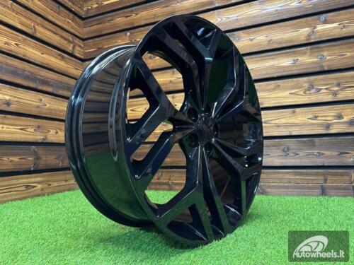 Ratlankis R20x8  5X108  ET  45  63.3  D1419  (BK5816)  Black (BL)  For LAND  (P)